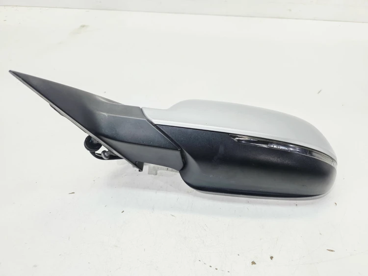 LUSTERKO ZEWNĘTRZNE LEWE AUDI A5 8T0 LIFT COUPE SREBRNE 6+2 PIN UK