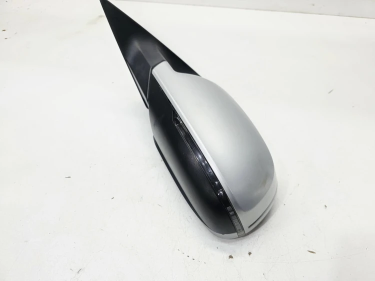 LUSTERKO ZEWNĘTRZNE LEWE AUDI A5 8T0 LIFT COUPE SREBRNE 6+2 PIN UK