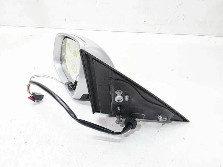 LUSTERKO ZEWNĘTRZNE LEWE AUDI A5 8T0 LIFT COUPE SREBRNE 6+2 PIN UK