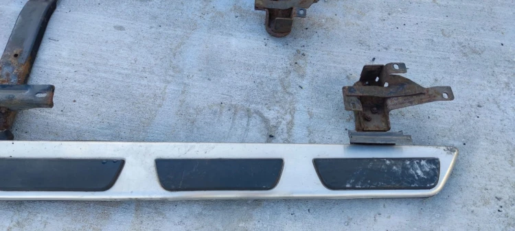 LISTWA LISTWY PROGOWE LEWA PRAWA AUDI Q5 8R KOMPL