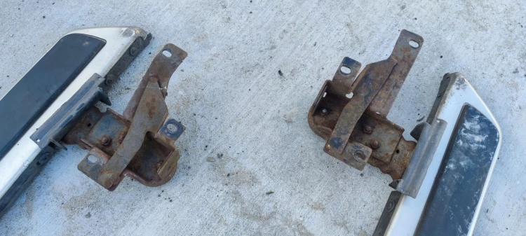 LISTWA LISTWY PROGOWE LEWA PRAWA AUDI Q5 8R KOMPL
