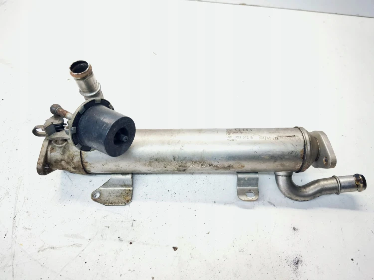 CHŁODNICA SPALIN EGR AUDI VOLKSWAGEN SEAT SKODA 2.0 TDI 03L131512B