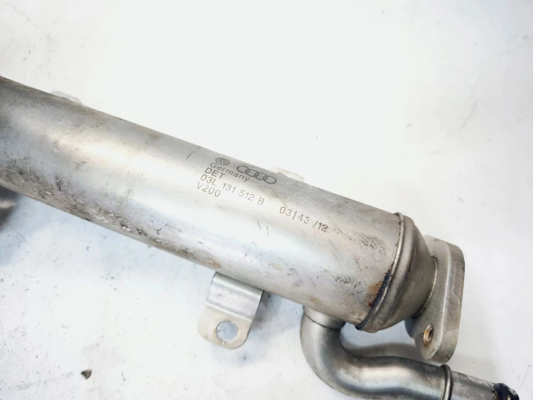 CHŁODNICA SPALIN EGR AUDI VOLKSWAGEN SEAT SKODA 2.0 TDI 03L131512B