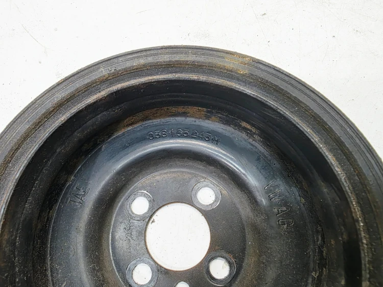 KOŁO PASOWE WAŁU AUDI VOLKSWAGEN SEAT SKODA 1.9 TDI 038105243M