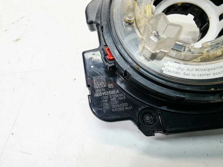 TAŚMA ZWIJAK PODUSZKI AUDI A6 C7 A7 4G0953568A