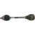 PÓŁOŚ LEWA KRÓTKA AUDI A3 8P VOLKSWAGEN SEAT SKODA 1.4 TFSI 1K0407271HT