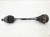 PÓŁOŚ LEWA KRÓTKA AUDI A3 8P VOLKSWAGEN SEAT SKODA 1.4 TFSI 1K0407271HT