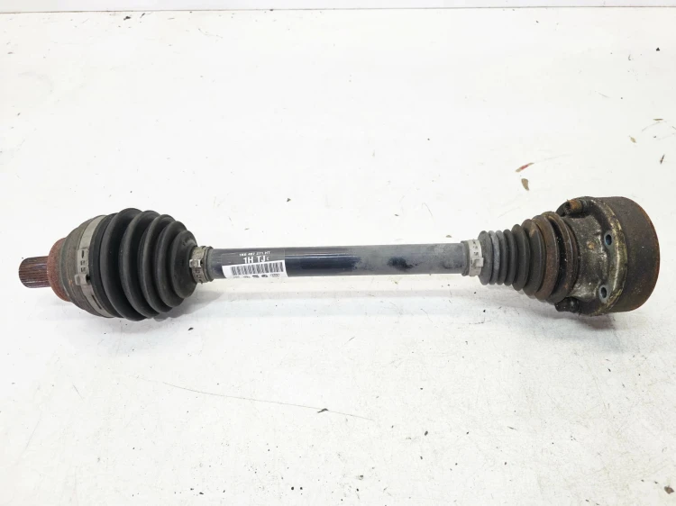 PÓŁOŚ LEWA KRÓTKA AUDI A3 8P VOLKSWAGEN SEAT SKODA 1.4 TFSI 1K0407271HT
