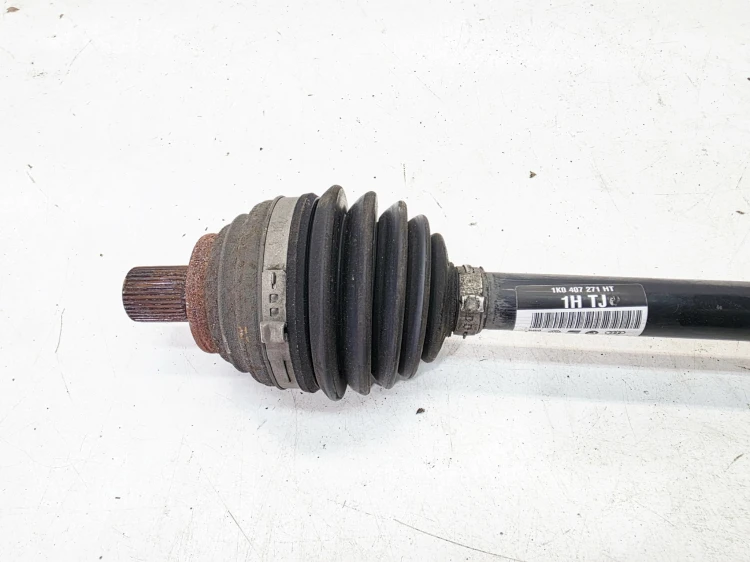 PÓŁOŚ LEWA KRÓTKA AUDI A3 8P VOLKSWAGEN SEAT SKODA 1.4 TFSI 1K0407271HT