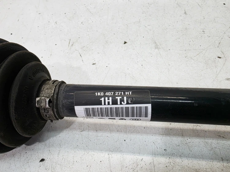 PÓŁOŚ LEWA KRÓTKA AUDI A3 8P VOLKSWAGEN SEAT SKODA 1.4 TFSI 1K0407271HT
