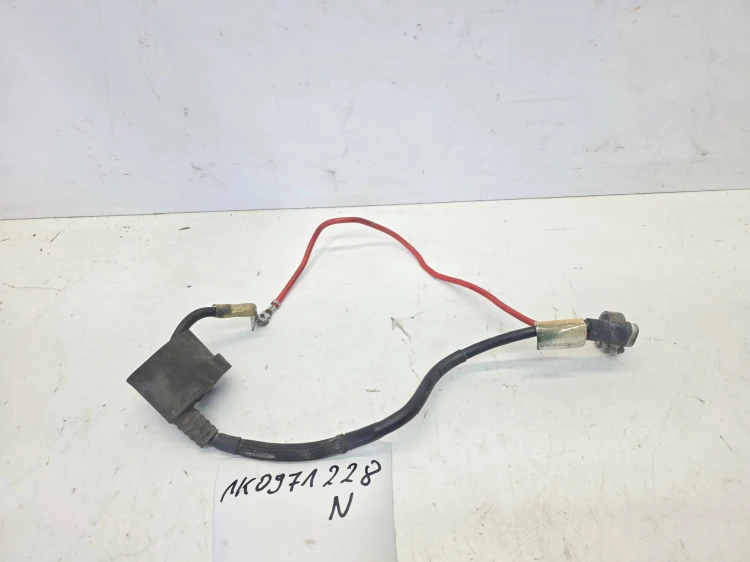 PRZEWÓD KABEL PLUSOWY AKUMULATORA AUDI A3 8P 1.4 TFSI 1K0971228N