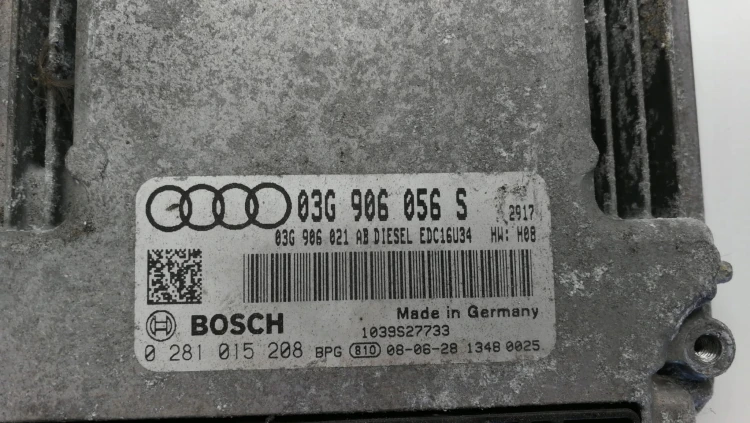 KOMPUTER STEROWNIK SILNIKA AUDI VW 1.9 03G906056S