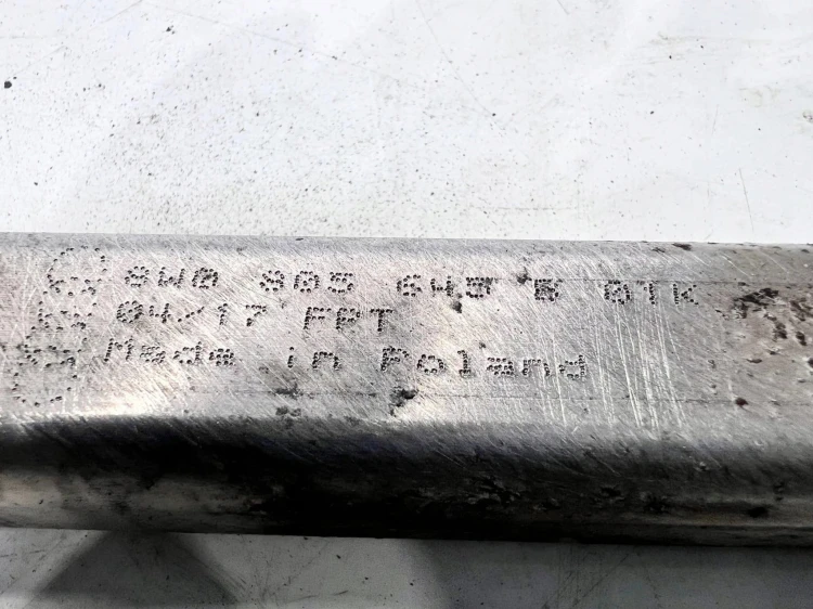 BELKI WSPORNIK WSPORNIKI ROZPURKI AUDI A4 B9 8W0605646B 8W0605645B