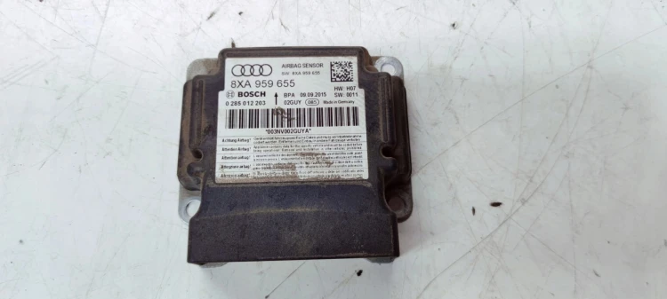 SENSOR PODUSZEK AIR BAG AUDI A1 8X LIFT 8XA959655