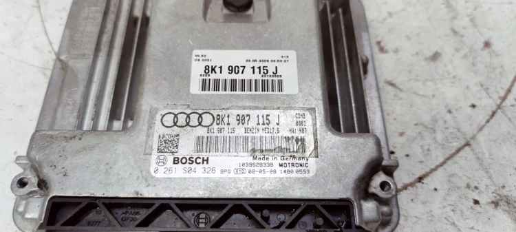 KOMPUTER STEROWNIK SILNIKA AUDI A4 B8 8K1907115J