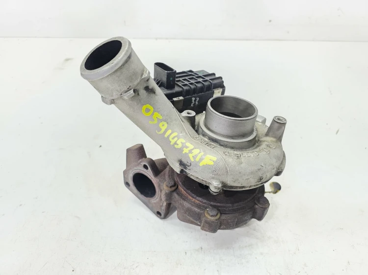 TURBOSPRĘŻARKA TURBINA TURBO AUDI A4 B7 A6 C6 2.7 TDI 059145721F
