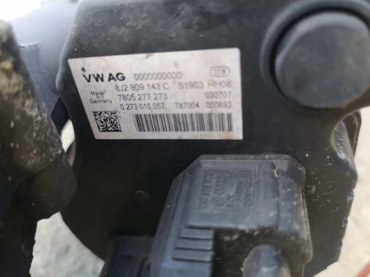 PRZEKŁADNIA KIEROWNICZA AUDI TT 8J 8J2909144M UK