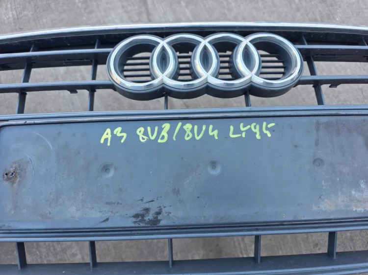 ZDERZAK PRZÓD KOMPLETNY AUDI A3 8V 3-DRZWI SPORTBACK LY9K 2011-2015 !!!