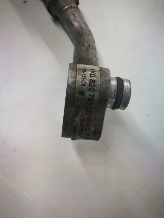 WĄŻ PRZEWÓD KLIMATYZACJI AUDI VW SEAT 1K0820743CD