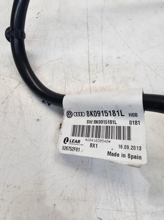KLEMA MINUSOWA AUDI A4 B8 A5 8T Q5 8R 8K0915181L