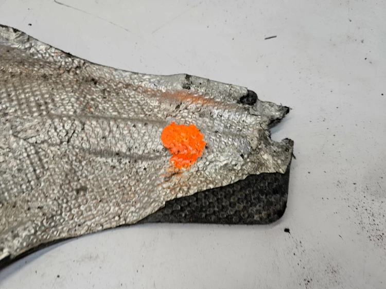 OSŁONA PODWOZIA ŚRODEK AUDI Q5 FY 80A825209D 1/26
