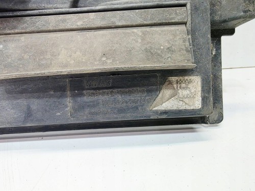 WENTYLATOR + OBUDOWA AUDI VOLKSWAGEN SEAT SKODA 5Q0121205S 5Q0121207AG
