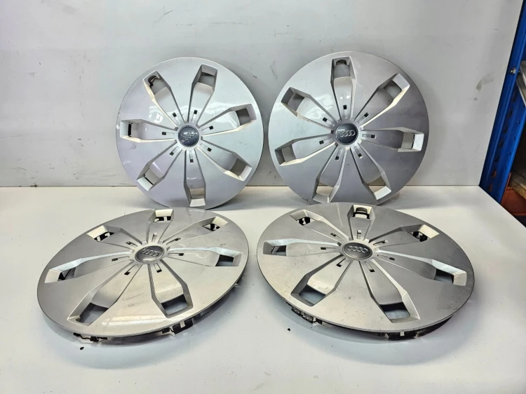 KOŁPAK KOŁPAKI ORYGINALNE AUDI A1 A3 A4 A5 Q3 Q5 KOMPLET 81A601147 R16