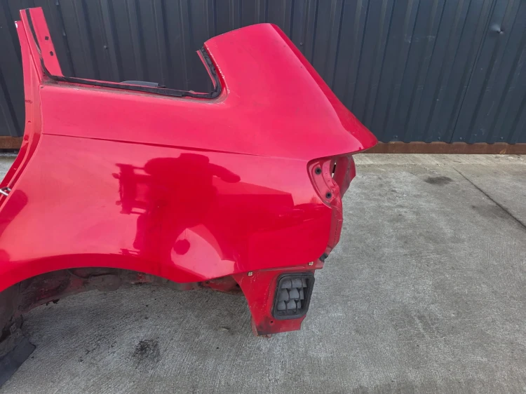 ĆWIARTKA PRÓG BŁOTNIK LEWY TYŁ AUDI A3 8P SPORTBACK 2004-2011 !!!