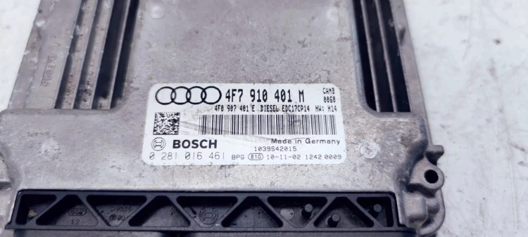 KOMPUTER STEROWNIK SILNIKA AUDI A6 2.7 4F7910401M