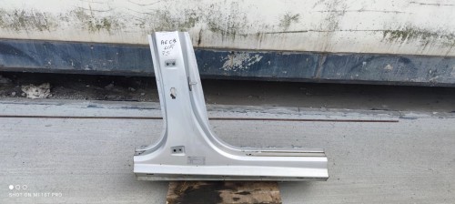 ĆWIARTKA PRÓG SŁUPEK B PRAWY AUDI A6 C7 LIFT