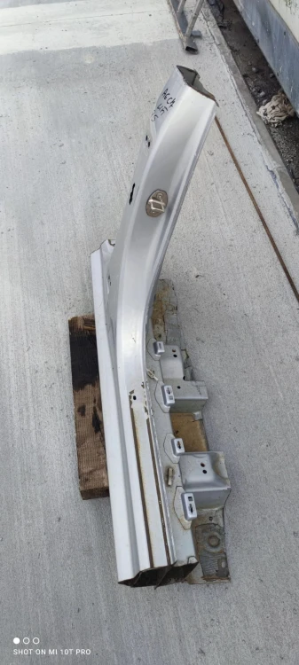 ĆWIARTKA PRÓG SŁUPEK B PRAWY AUDI A6 C7 LIFT