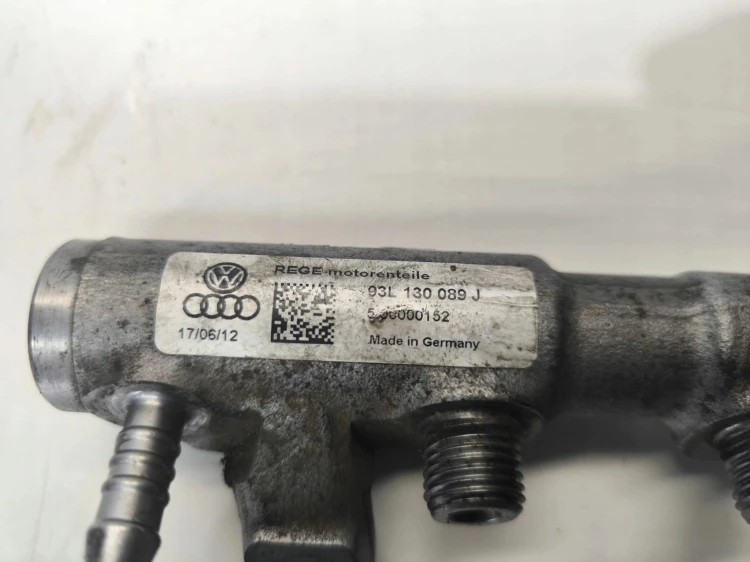 LISTWA WTRYSKOWA AUDI VOLKSWAGEN SEAT SKODA 1.6 2.0 TDI CR 03L130089J