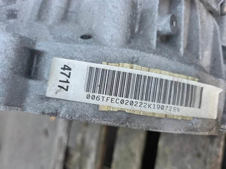 SKRZYNIA BIEGÓW S TRONIC 2.0 TFSI AUDI A4 B9 A5 8W TFE ORYGINAŁ !!!