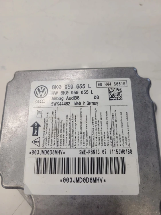 SENSOR PODUSZEK AIR BAG AUDI A4 B8 A5 8K0959655L
