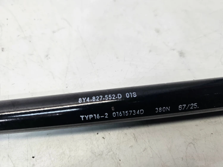 SIŁOWNIK TELESKOP KLAPY BAGAŻNIKA AUDI A3 8Y 8Y4827552D
