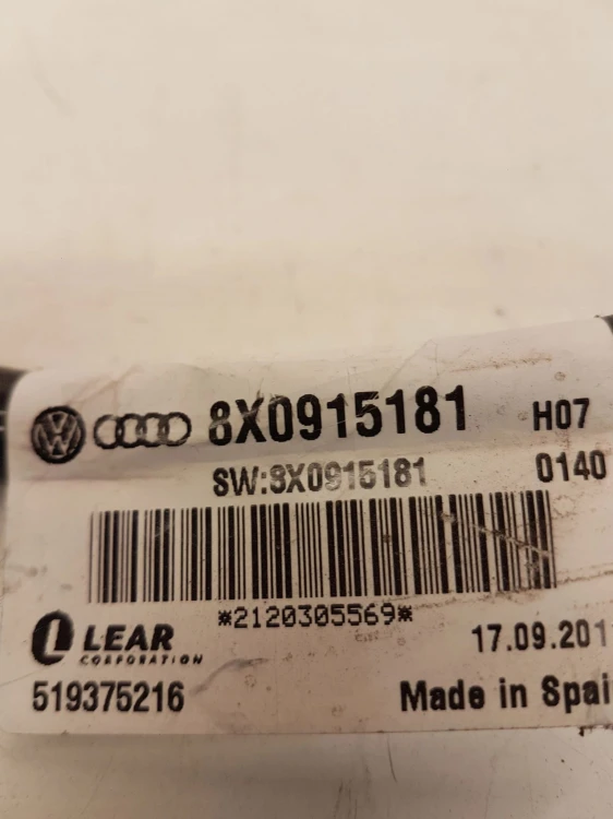 KLEMA MINUSOWA AUDI A6 C7 A7 8X0915181