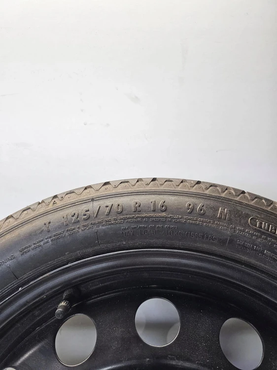 KOŁO DOJAZDOWE AUDI A3 8P VW SEAT 1K0601027AL R16