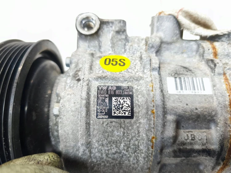 SPRĘŻARKA KOMPRESOR KLIMATYZACJI AUDI A4 B9 A5 8W Q5 8W0816803J
