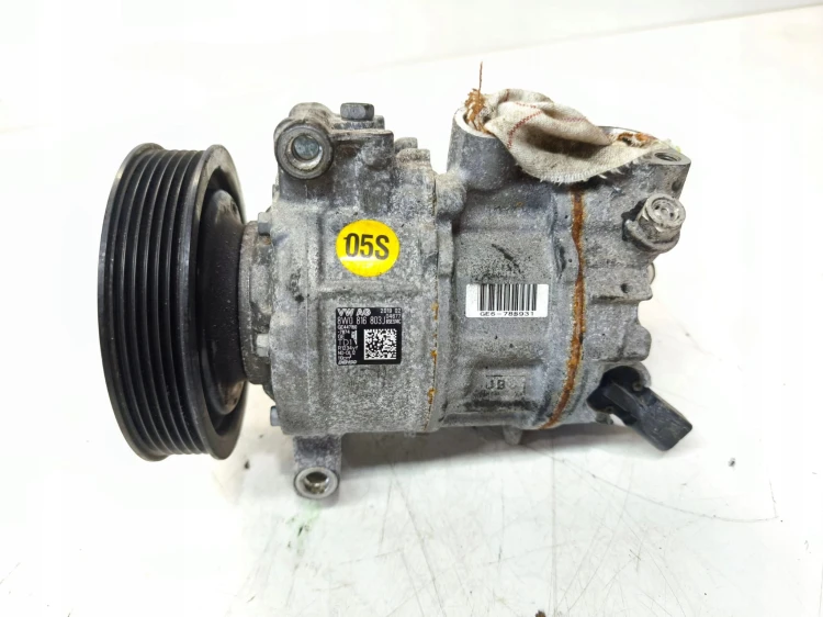 SPRĘŻARKA KOMPRESOR KLIMATYZACJI AUDI A4 B9 A5 8W Q5 8W0816803J