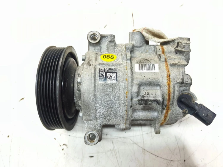 SPRĘŻARKA KOMPRESOR KLIMATYZACJI AUDI A4 B9 A5 8W Q5 8W0816803J
