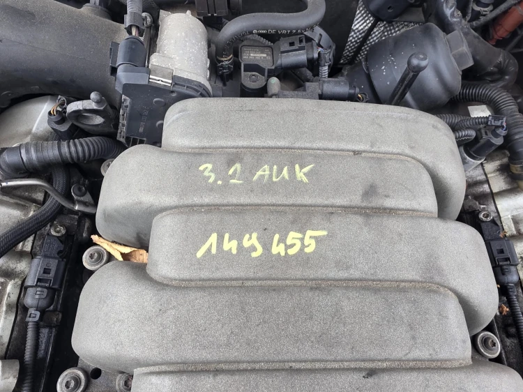 SILNIK KOMPLETNY 3.2 FSI AUK AUDI A4 B7 A6 C6 A8 D3 149455 KM !!!
