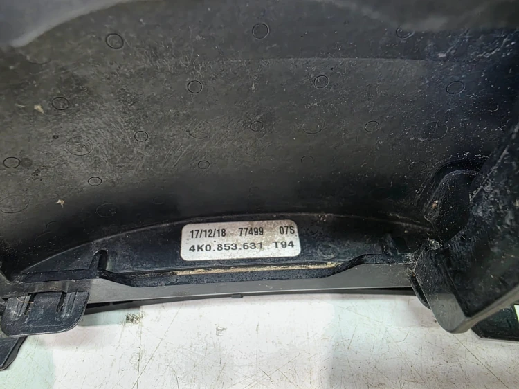 ZAŚLEPKA OBUDOWA LASERA RADARU AUDI A6 C8 4K0853631