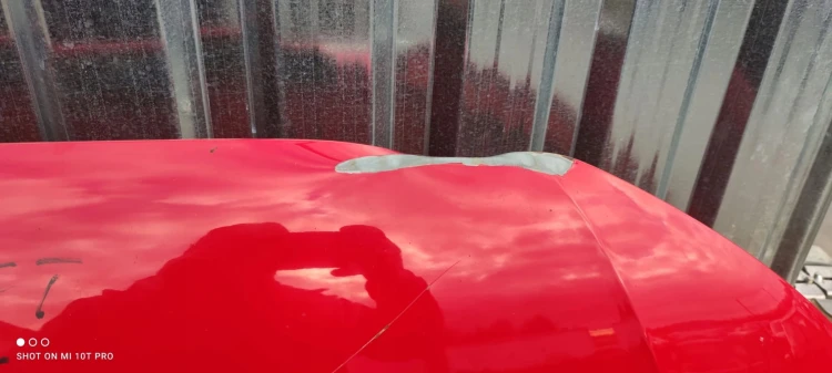 MASKA POKRYWA SILNIKA AUDI A4 B8 LIFT LY3J ORG