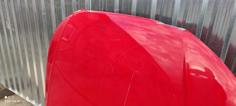 MASKA POKRYWA SILNIKA AUDI A4 B8 LIFT LY3J ORG