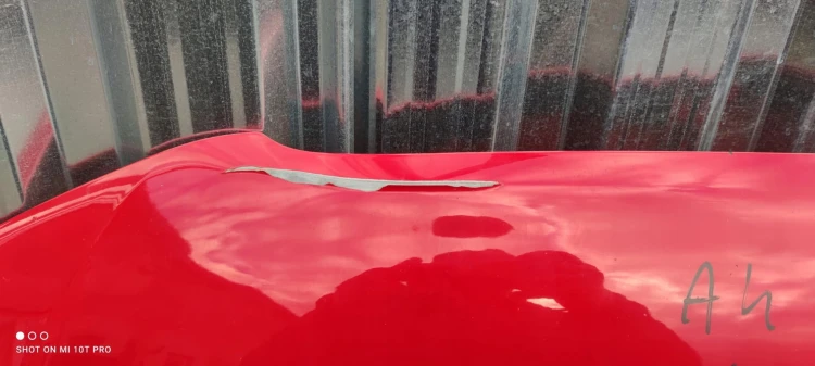 MASKA POKRYWA SILNIKA AUDI A4 B8 LIFT LY3J ORG