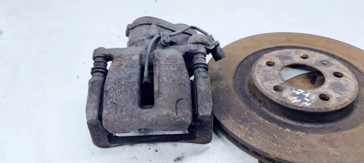 ZACISK HAMULCOWY TYŁ KOMPLET AUDI A6 C7 A7 330 MM