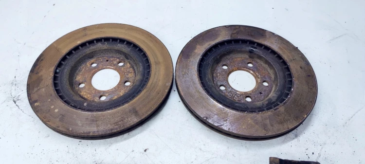 ZACISK HAMULCOWY TYŁ KOMPLET AUDI A6 C7 A7 330 MM