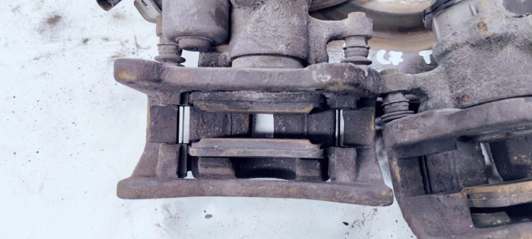 ZACISK HAMULCOWY TYŁ KOMPLET AUDI A6 C7 A7 330 MM
