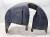NADKOLE PRAWY TYŁ PLASTIKOWE AUDI A3 8L 8L0810172 15/26