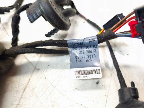 WIĄZKA DRZWI LEWY TYŁ AUDI Q5 8R LIFT 8R0971687AJ